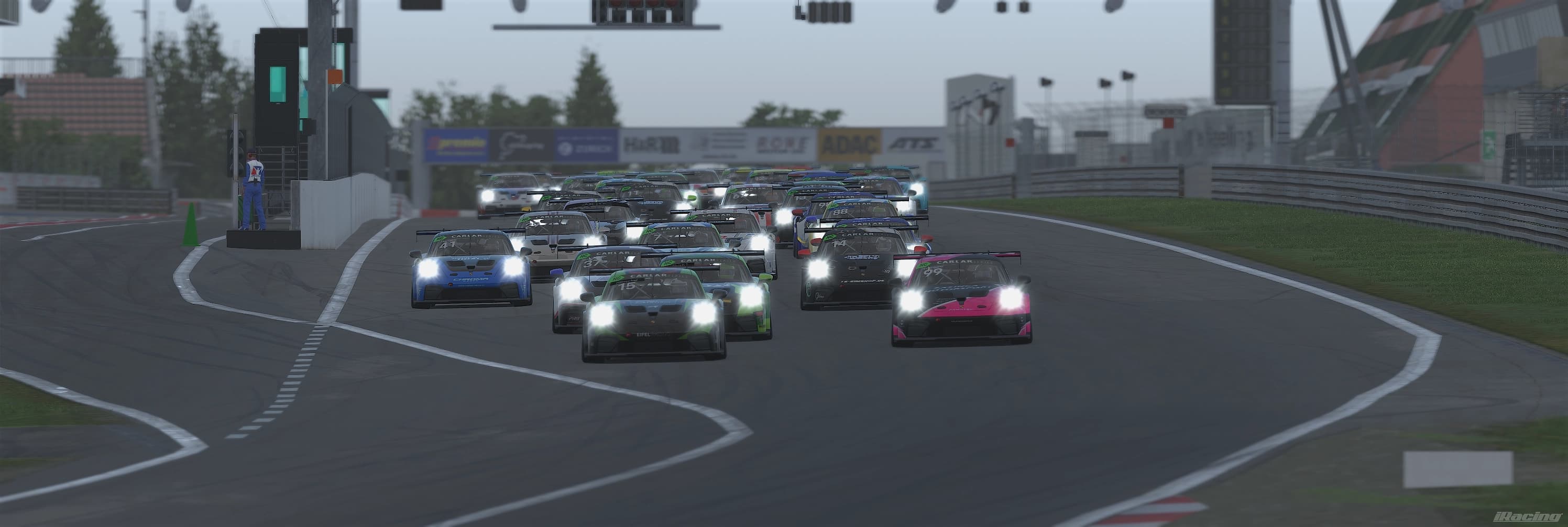 Rennbericht 5. Lauf – Newcomer Cup
