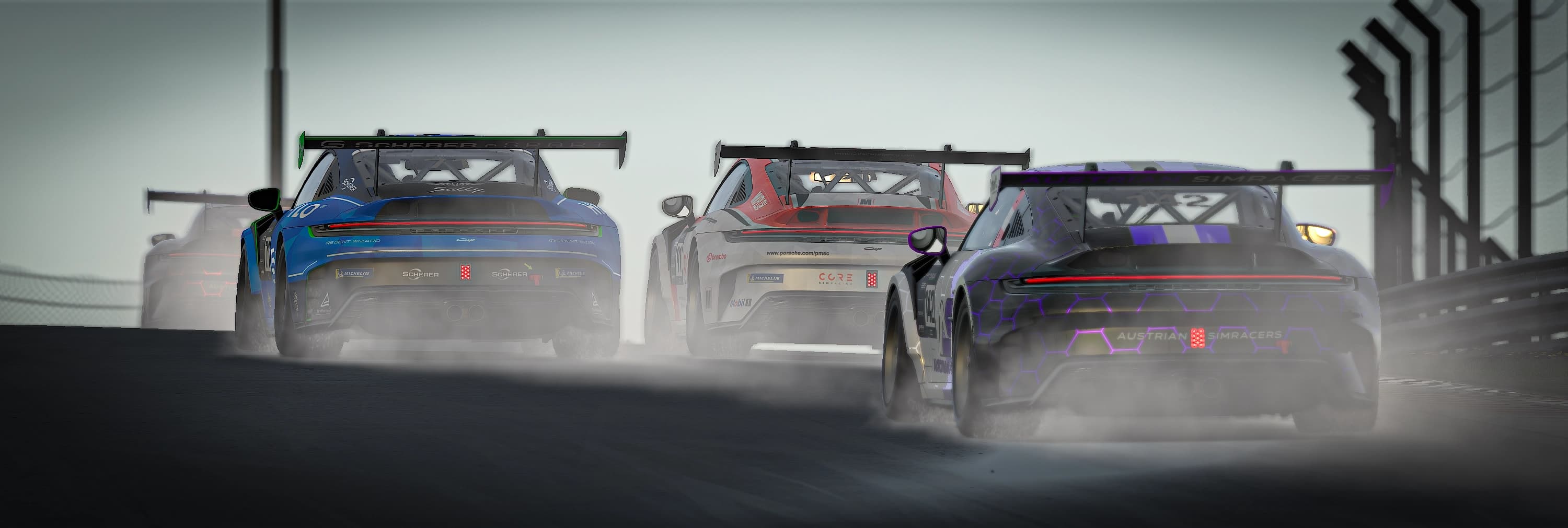 Rennbericht 3. Lauf – Carrera Cup