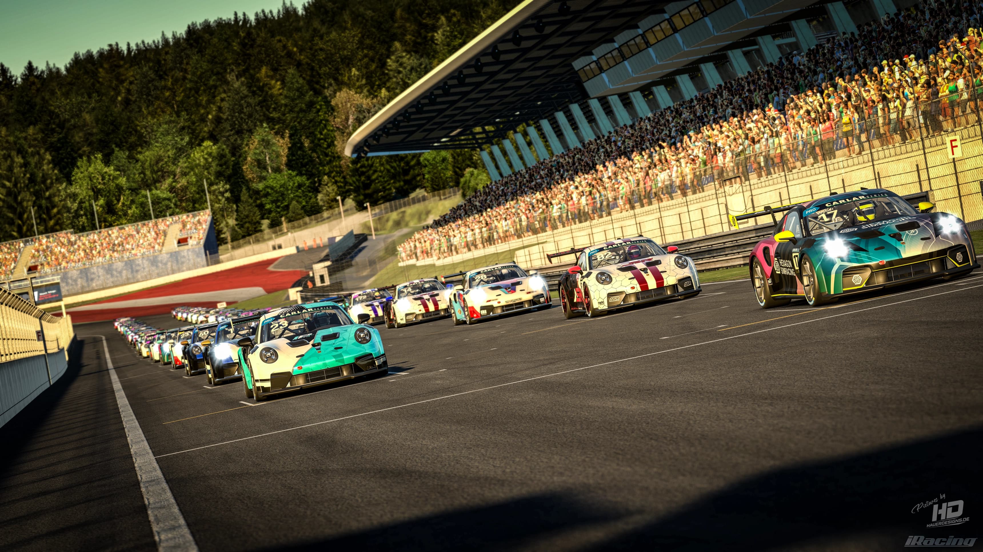 Rennbericht 2. Lauf – Carrera Cup