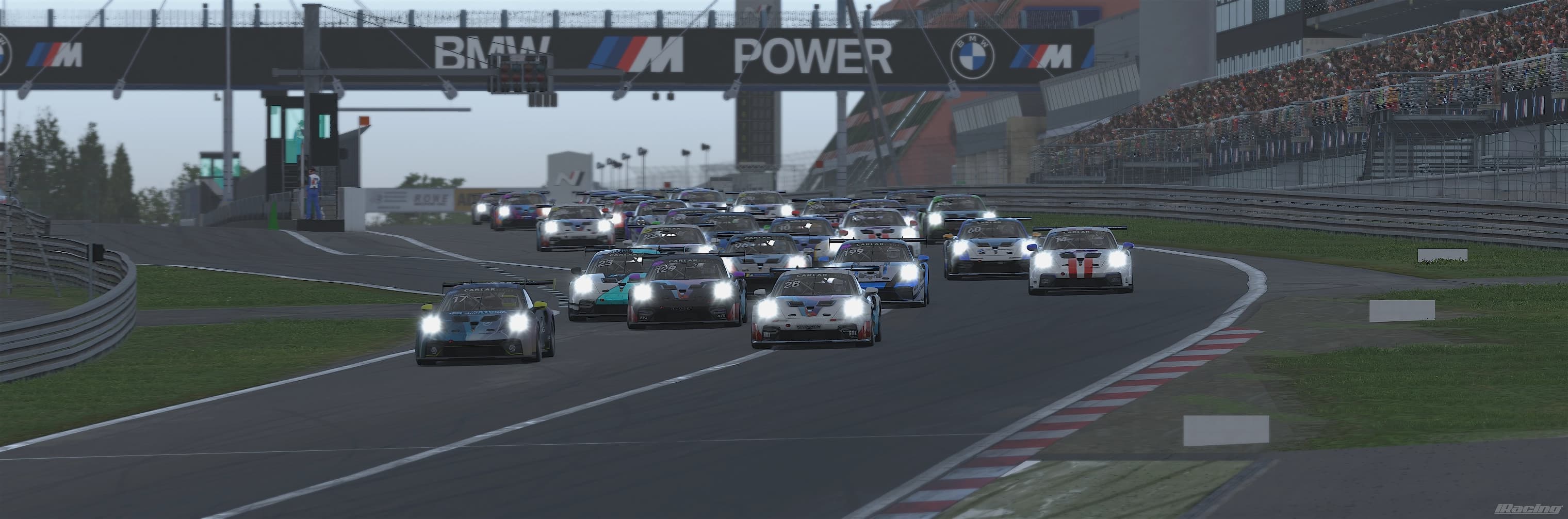 Rennbericht 5. Lauf – Carrera Cup