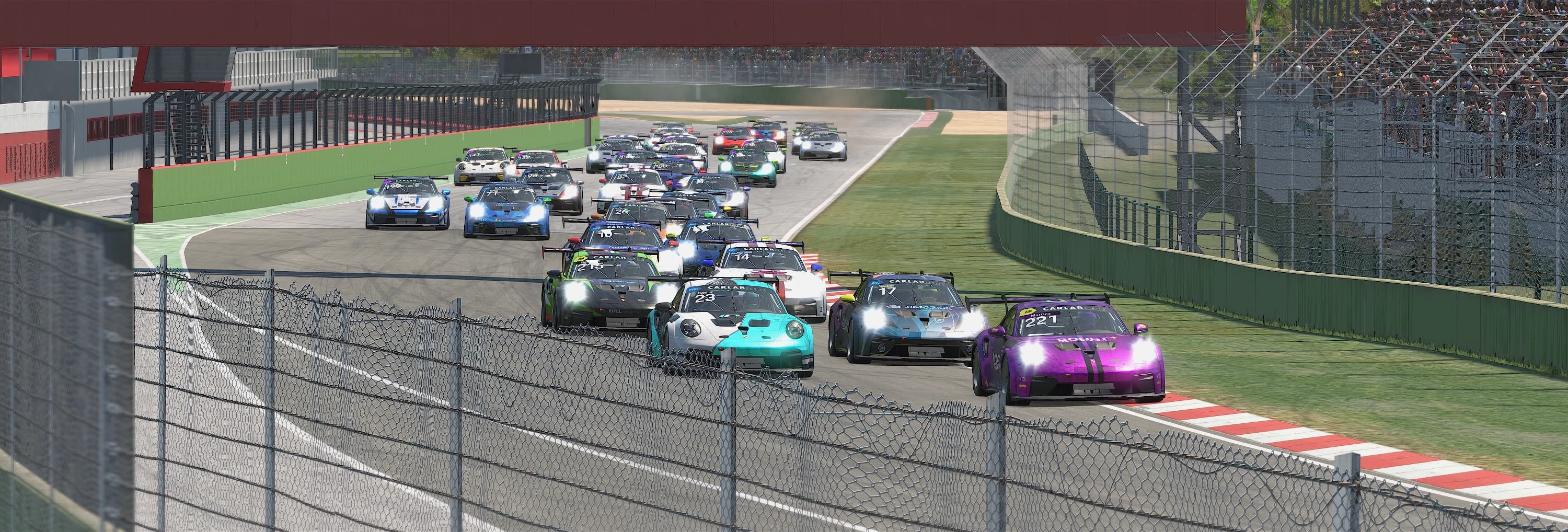 Rennbericht 4. Lauf – Carrera Cup