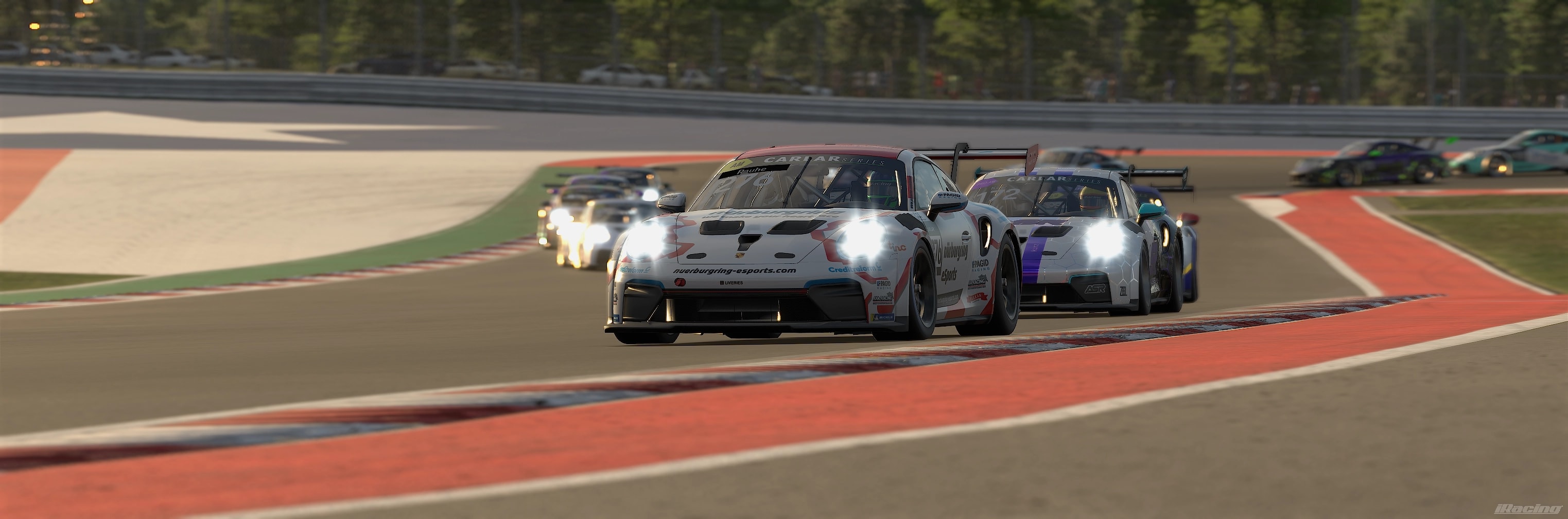 Starker Saisonauftakt für Florian Rauhe beim Digitalen Carrera Winter Cup