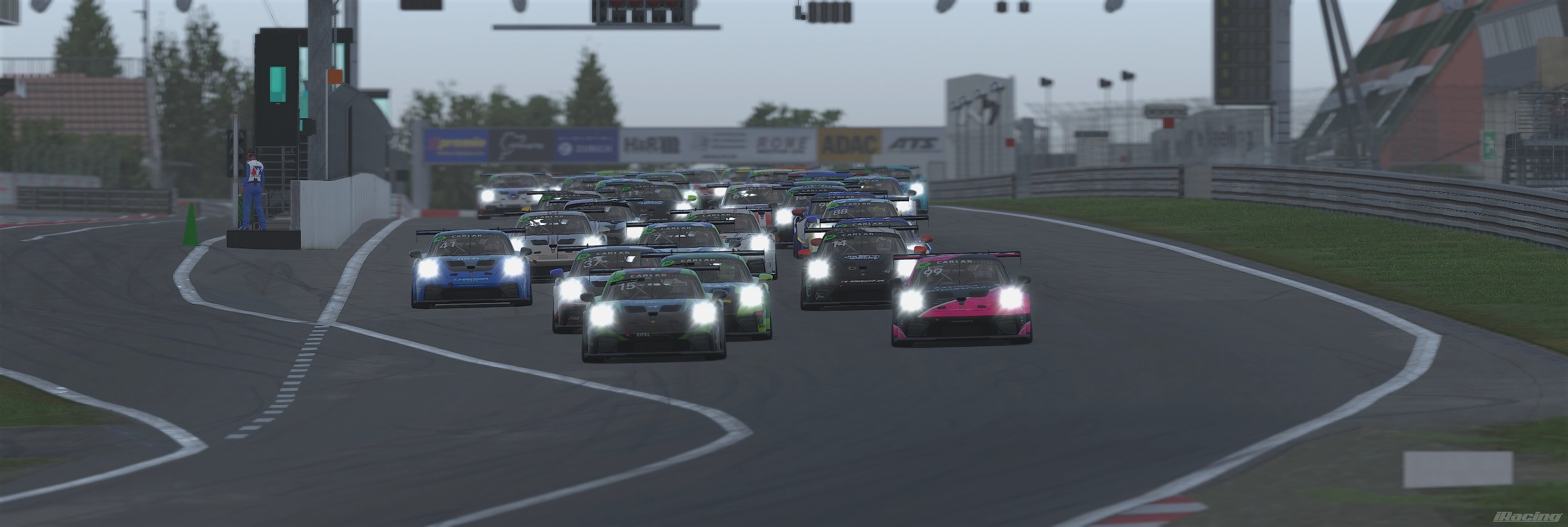 Rennbericht 5. Lauf – Newcomer Cup