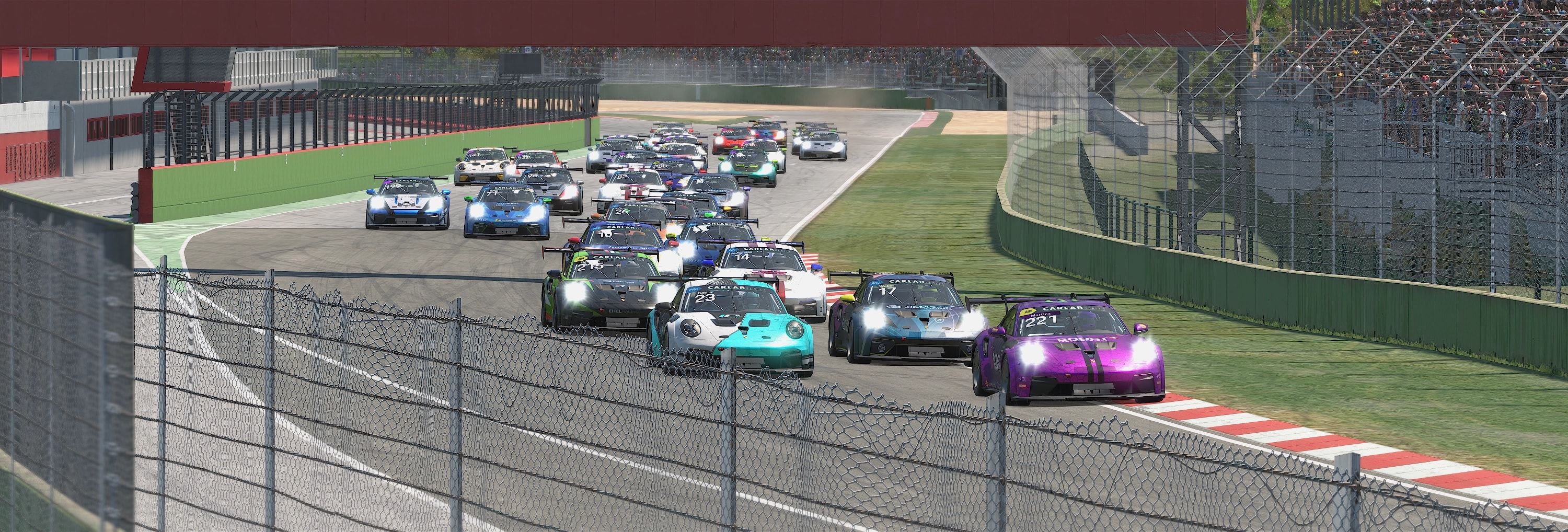 Rennbericht 4. Lauf – Carrera Cup